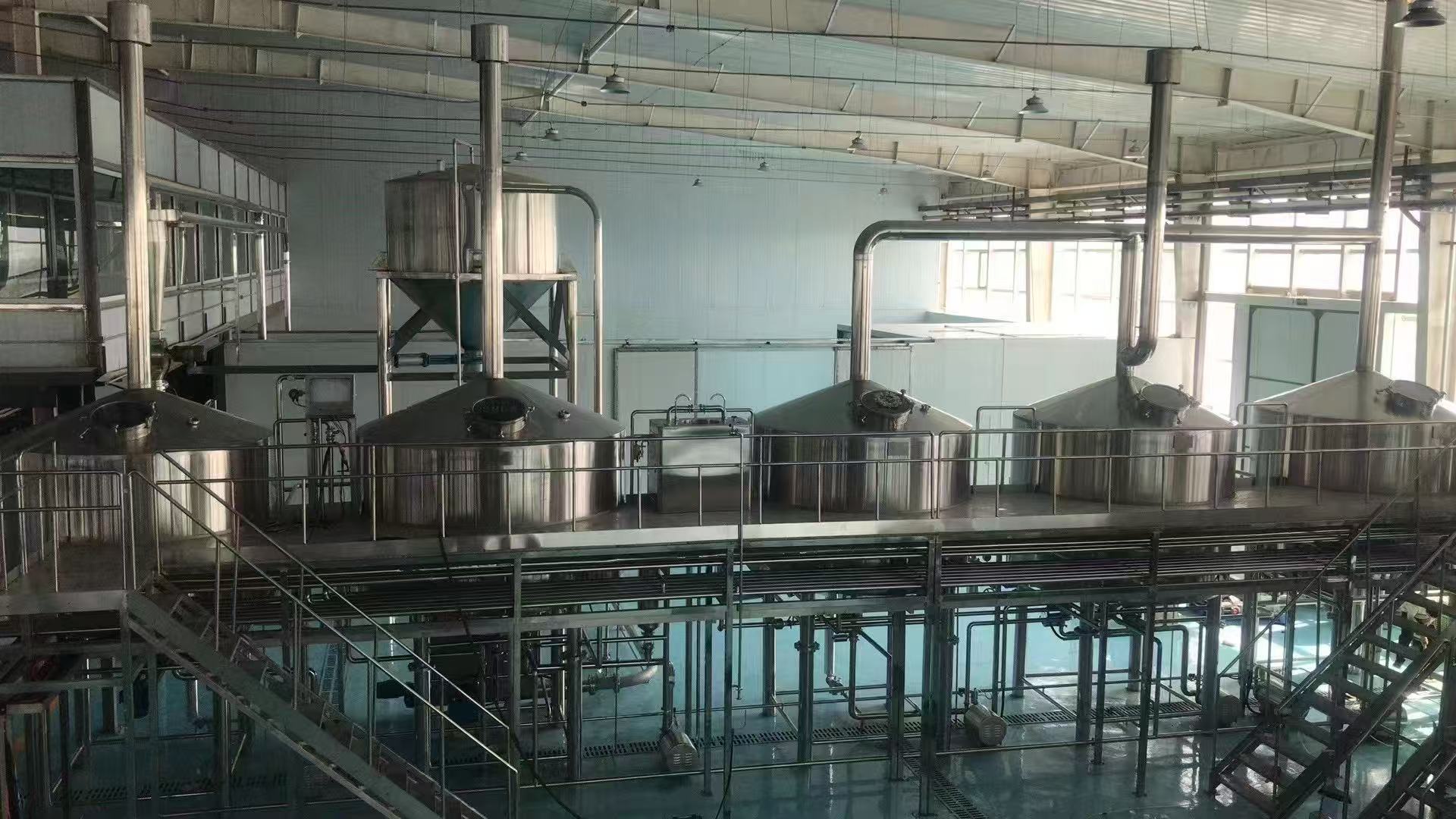 顺城精酿啤酒设备厂—精酿啤酒设备主要生产工艺与核心技术